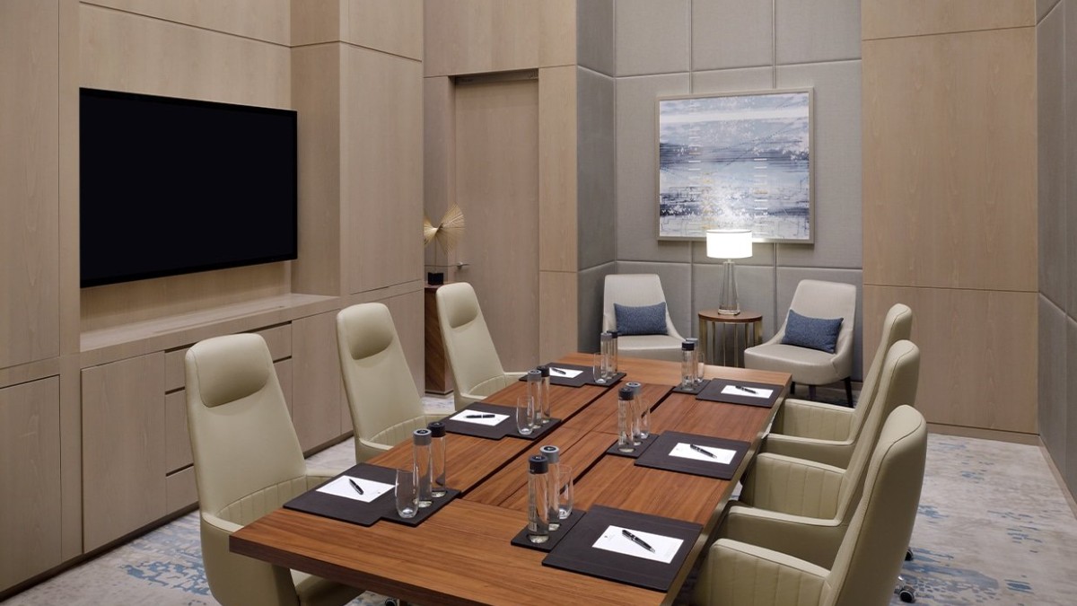 Conference room at Address Dubai Mall