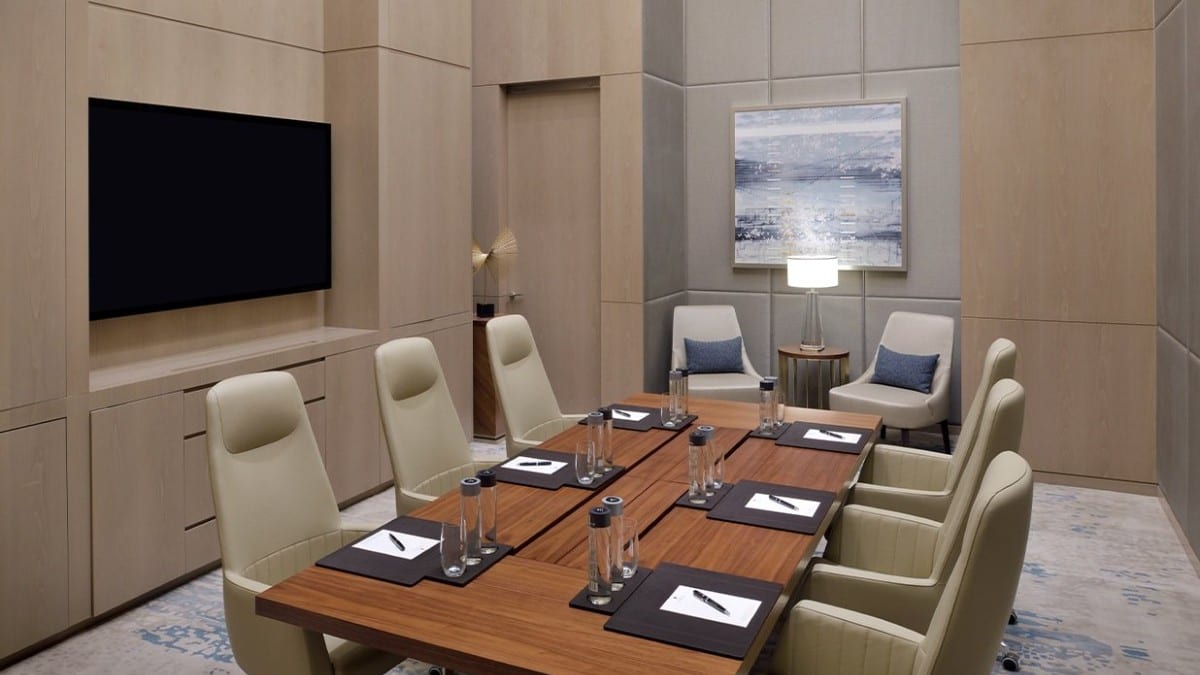 Konferenzraum im Address Dubai Mall