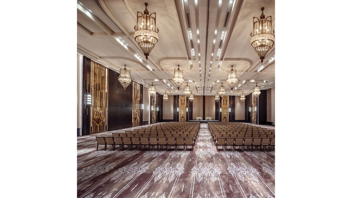 Conference room at Waldorf Astoria Bangkok