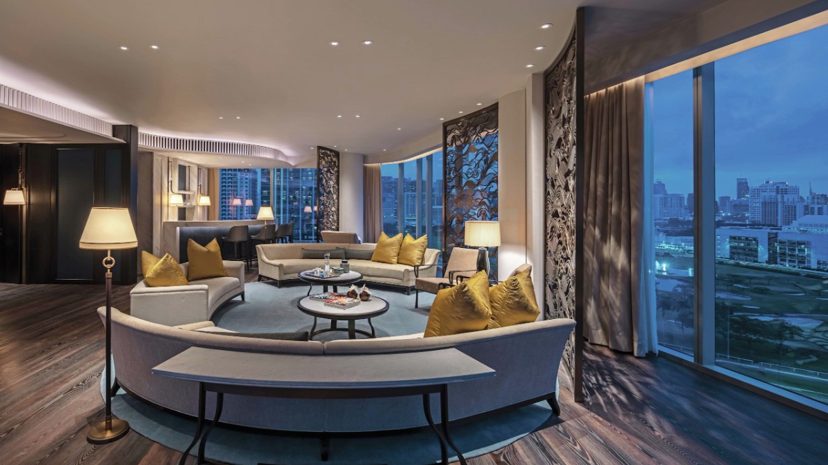 Room at Waldorf Astoria Bangkok