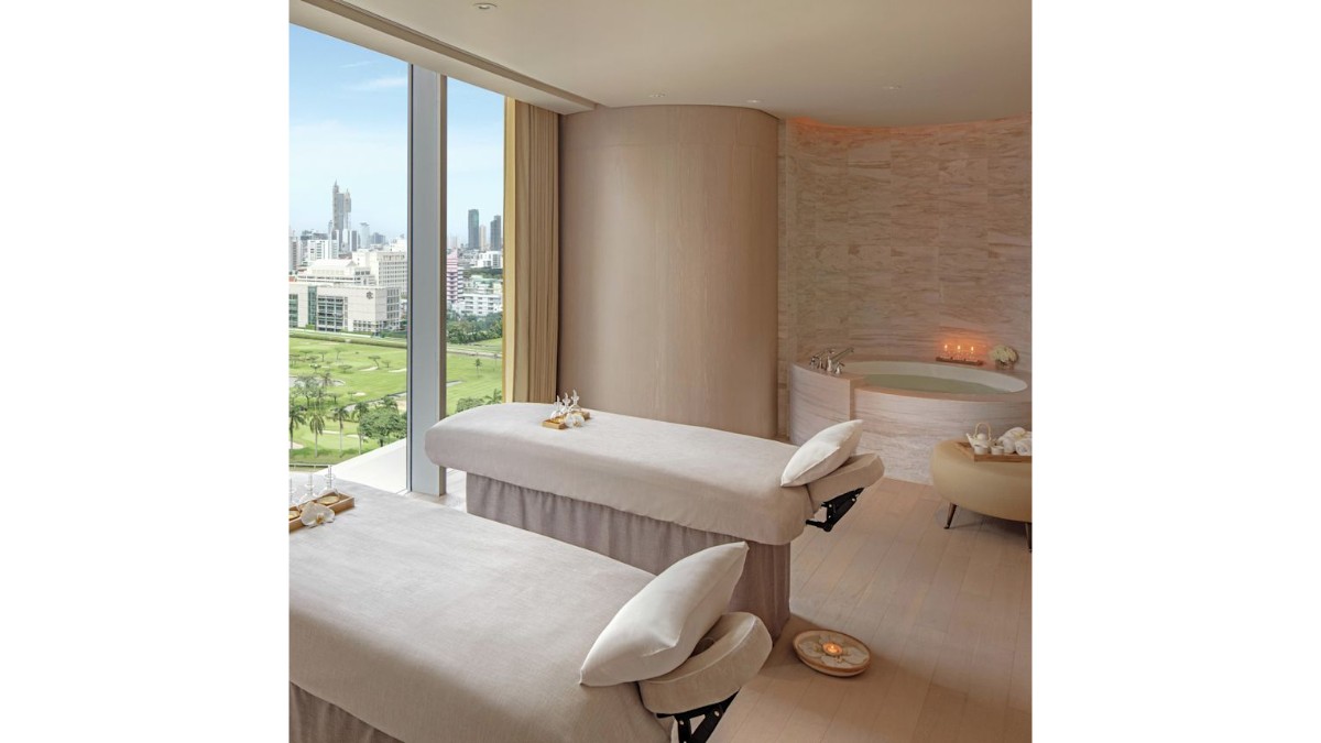 Spa at Waldorf Astoria Bangkok