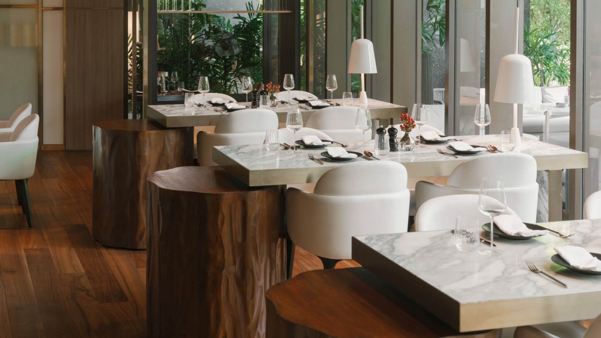 Restaurant at Kimpton Maa-Lai Bangkok