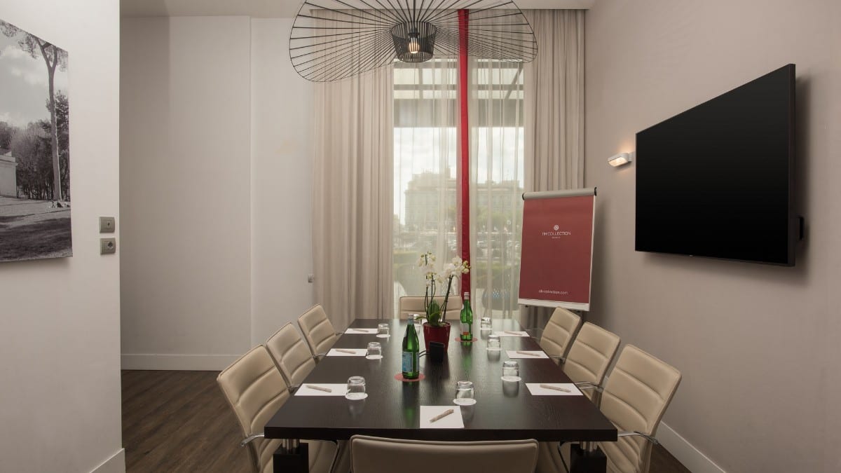 Konferenzraum im Hotel NH Collection Roma Palazzo Cinquecento