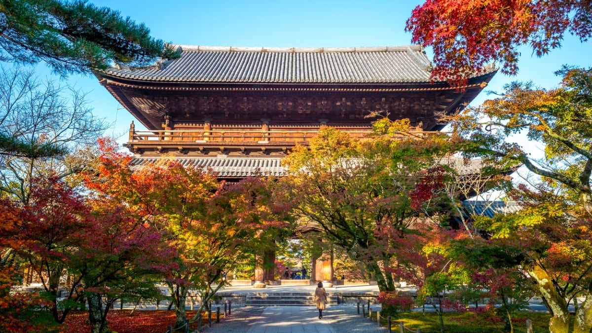 Aussichtsbereiche im Six Senses Kyoto