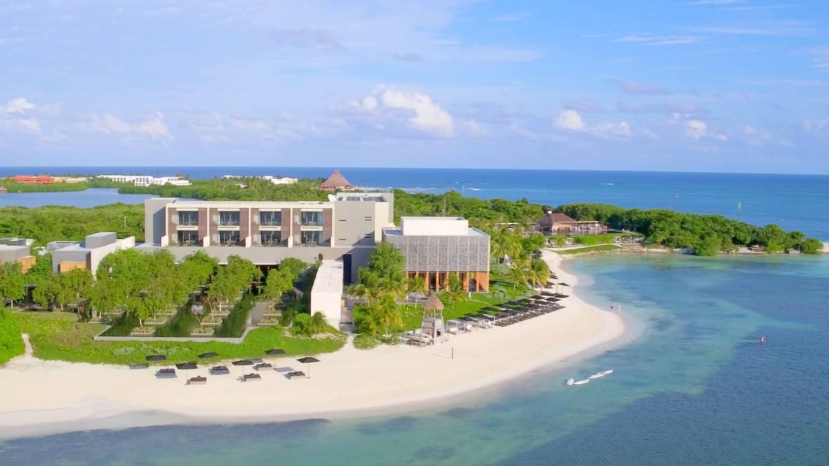 Aussichtsbereiche im Nizuc Resort & Spa