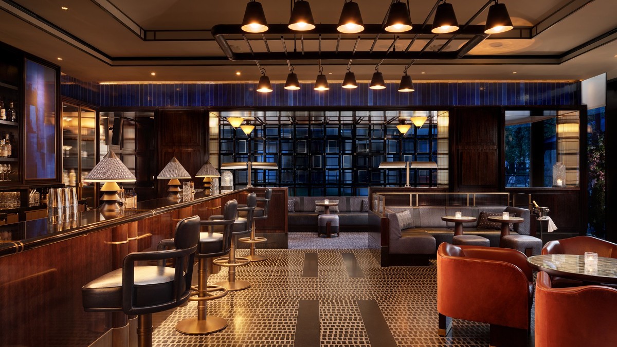 Bar at Nobu Hotel London Portman Square