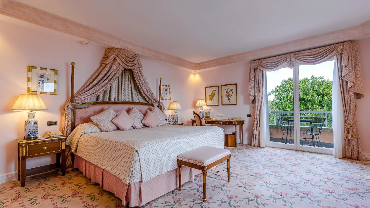 Schlafzimmer im Olissippo Lapa Palace – The Leading Hotels of the World