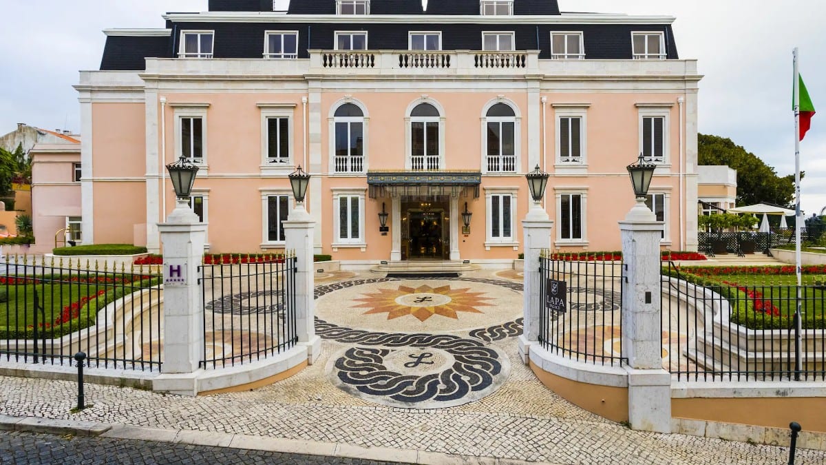 View areas at Olissippo Lapa Palace – The Leading Hotels of the World