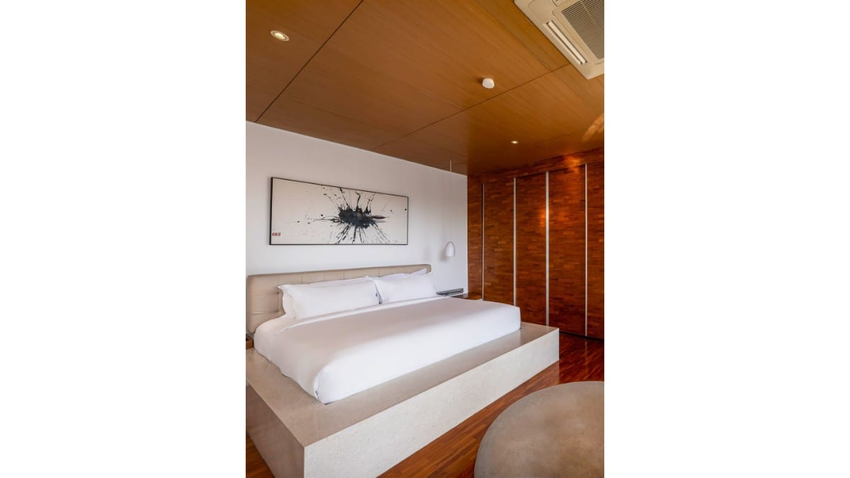 Schlafzimmer im One Eleven