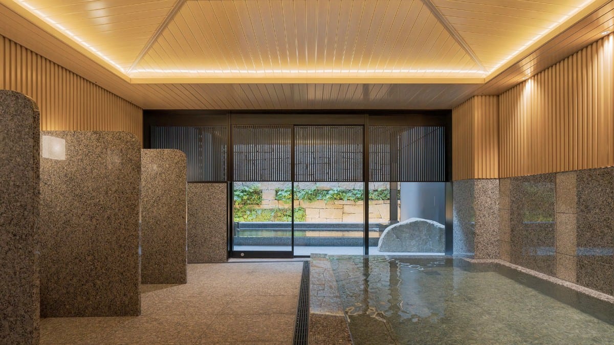 Heiße Quellen im Banyan Tree Higashiyama Kyoto