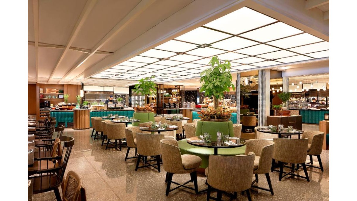 Restaurant at Orchard Hotel Singapore