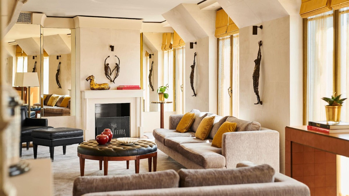 Room at Park Hyatt Paris Vendome