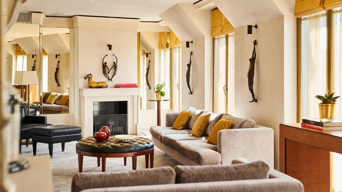 Zimmer im Park Hyatt Paris Vendome