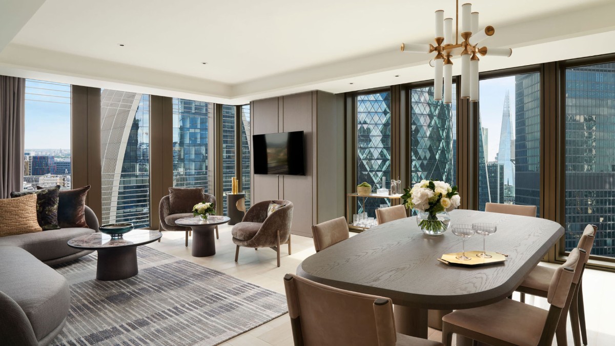 Conference room at Hotel Pan Pacific London