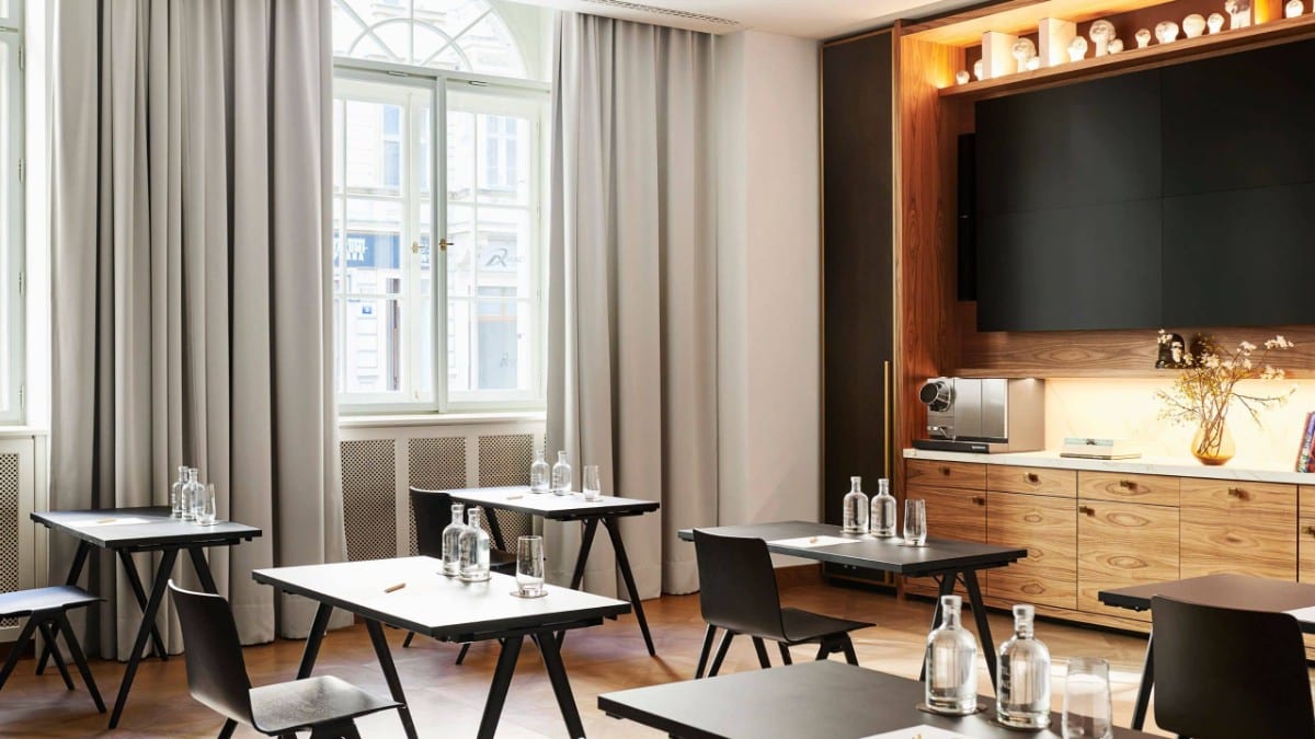 Konferenzraum im Andaz Prague, by Hyatt