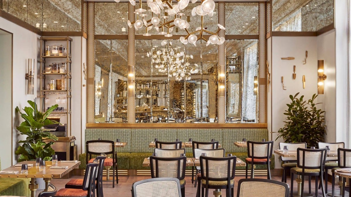Restaurant im Andaz Prague, by Hyatt