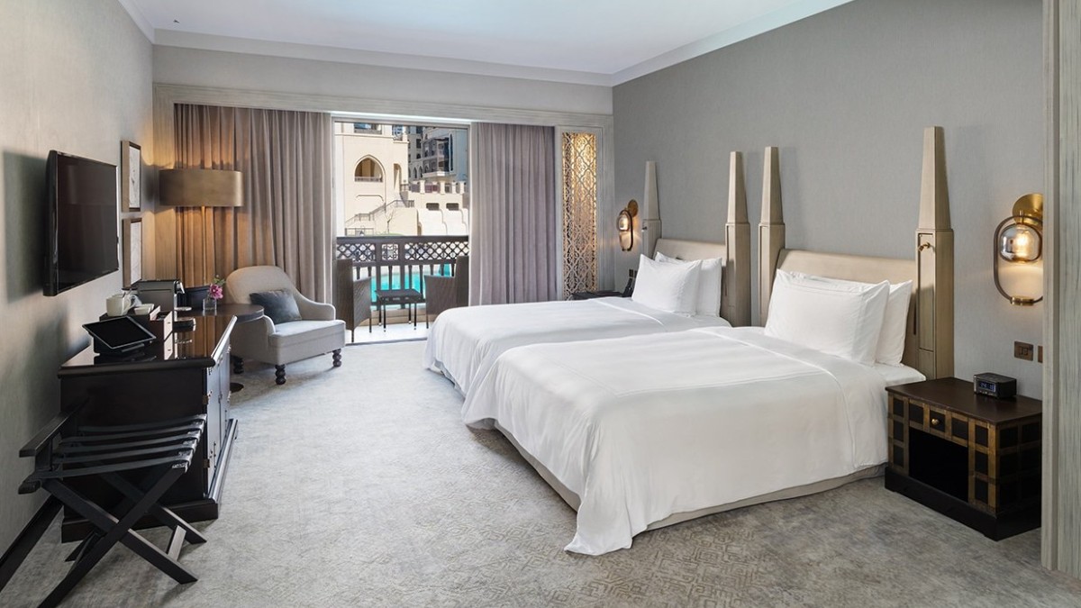 Bedroom at Palace Downtown