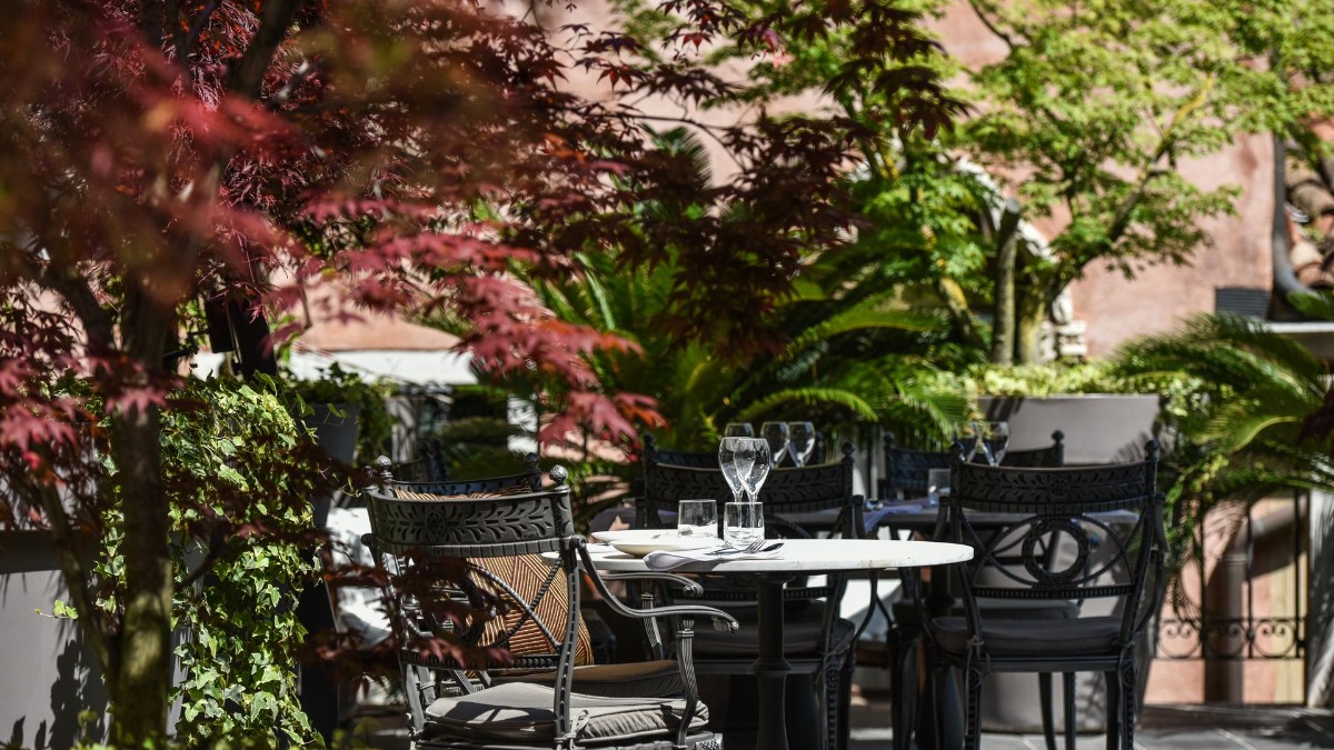 Restaurant at Palazzina Grassi