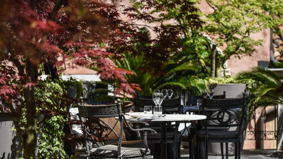 Restaurant at Palazzina Grassi