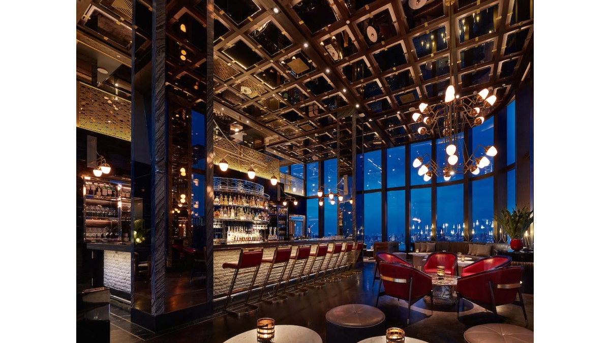 Restaurant at Park Hyatt Bangkok