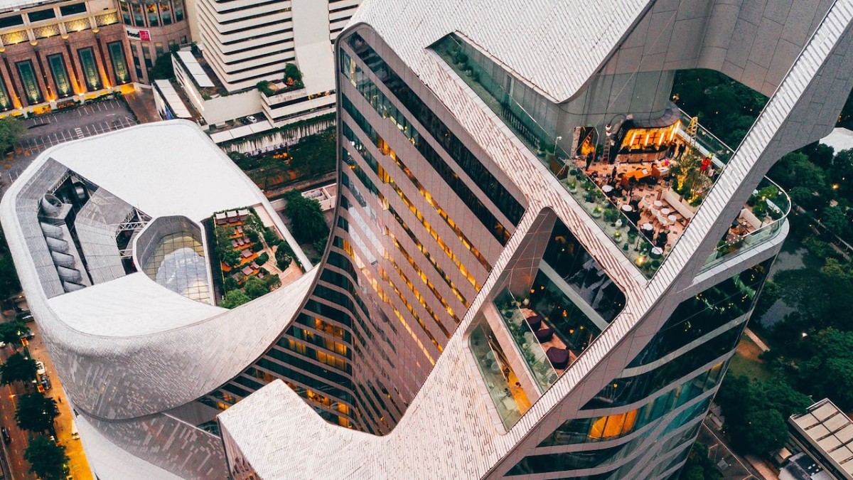 View areas at Park Hyatt Bangkok