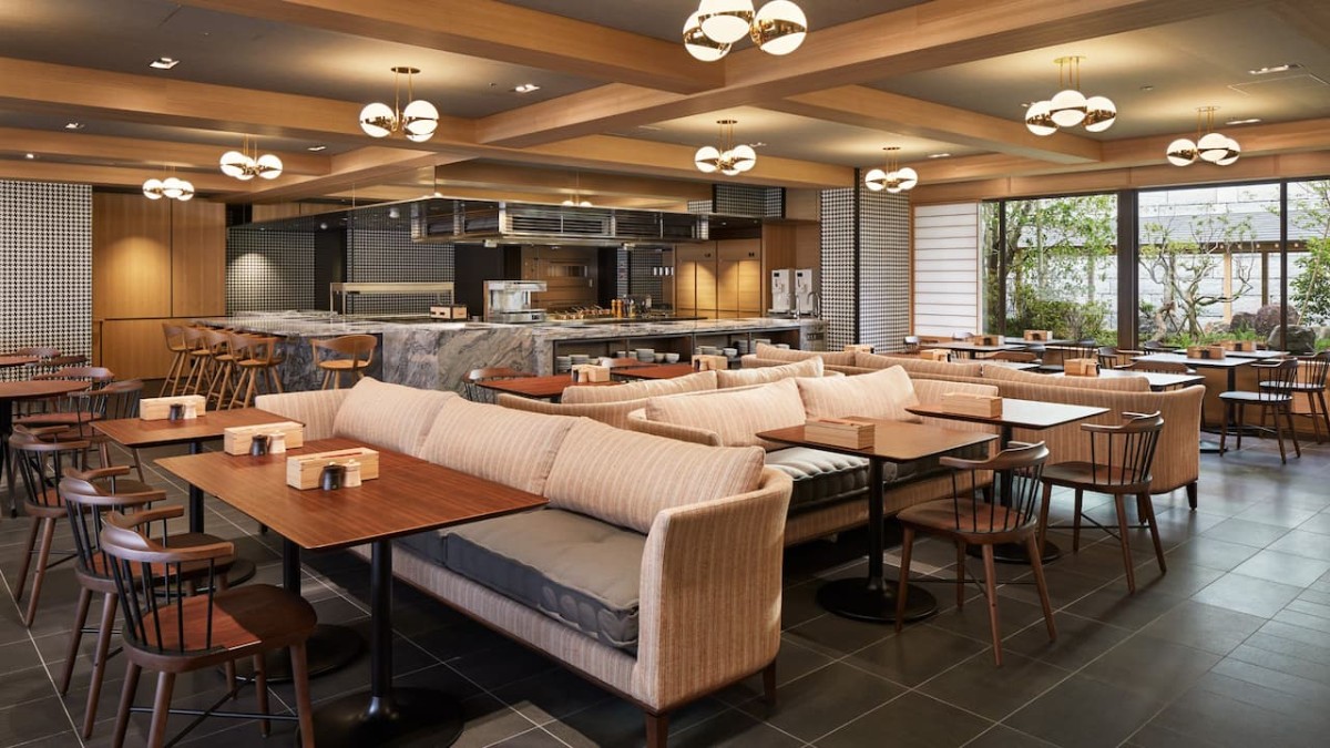 Restaurant at Park Hyatt Kyoto