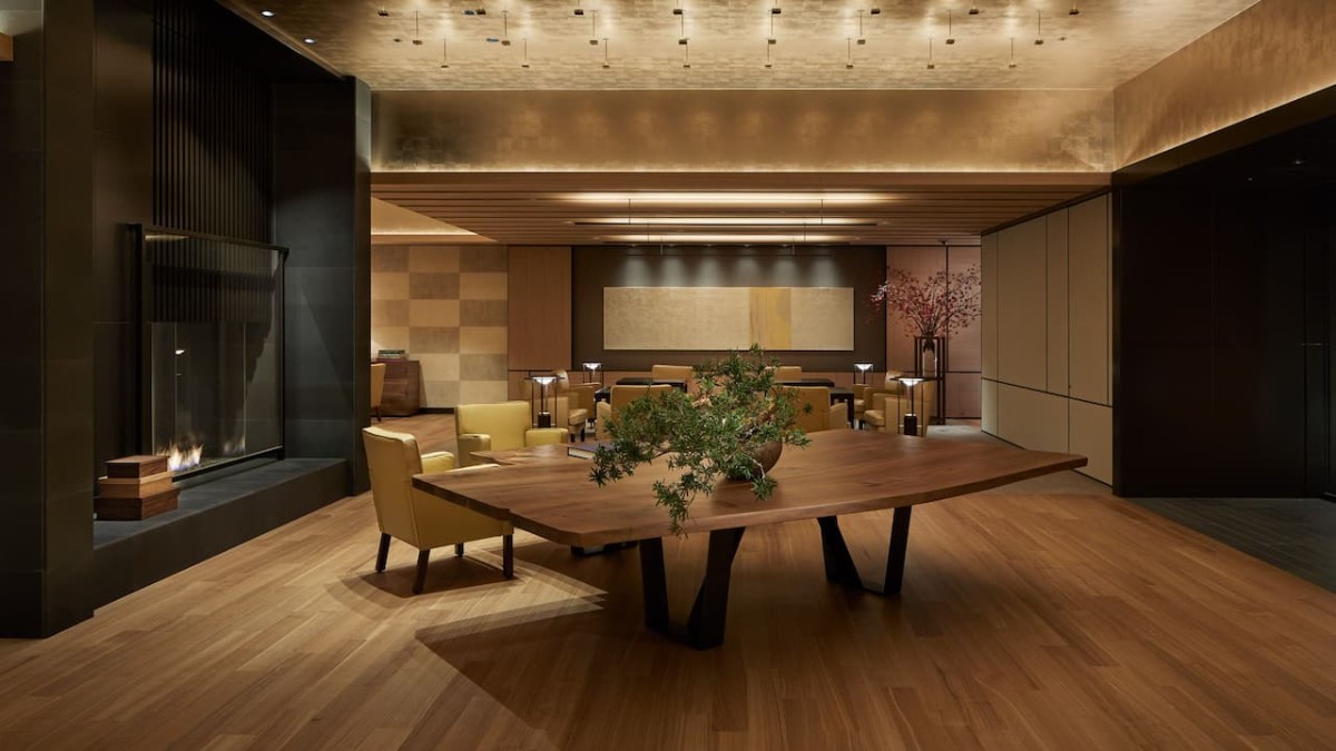 Conference room at Park Hyatt Kyoto