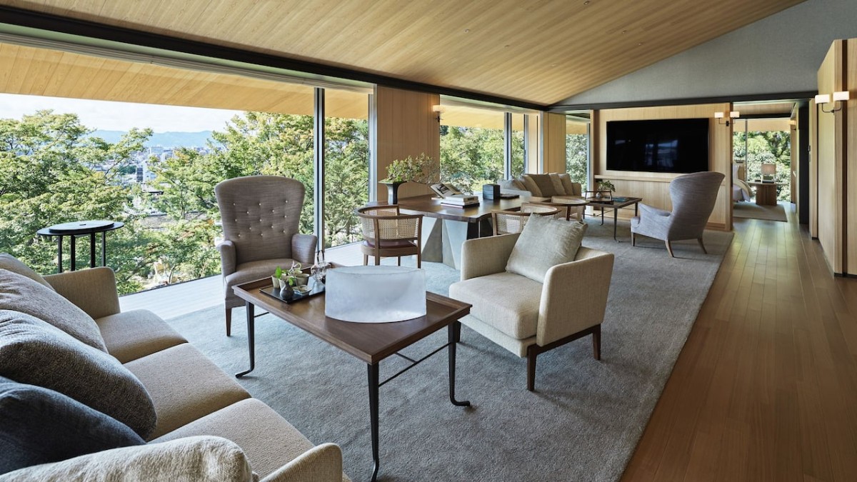 Room at Park Hyatt Kyoto