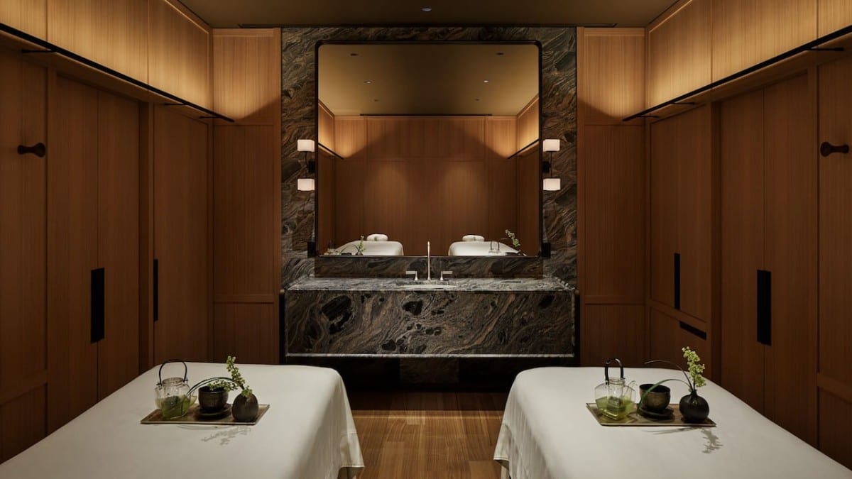 Spa im Park Hyatt Kyoto
