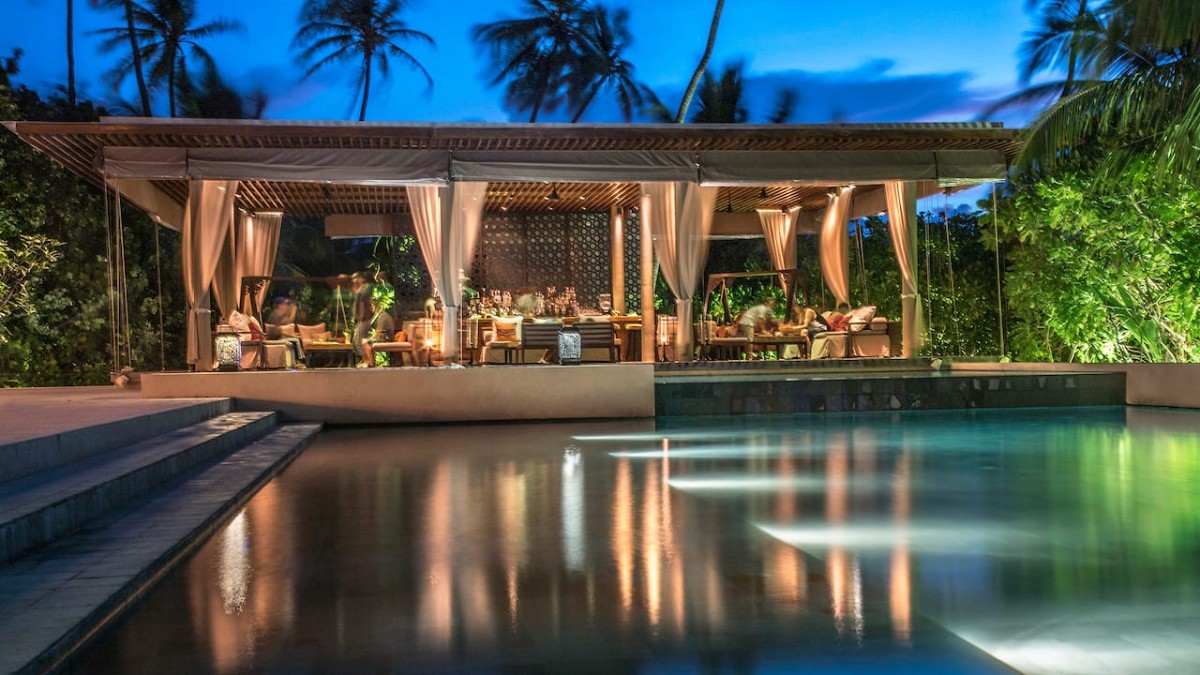 Restaurant at Park Hyatt Maldives Hadahaa