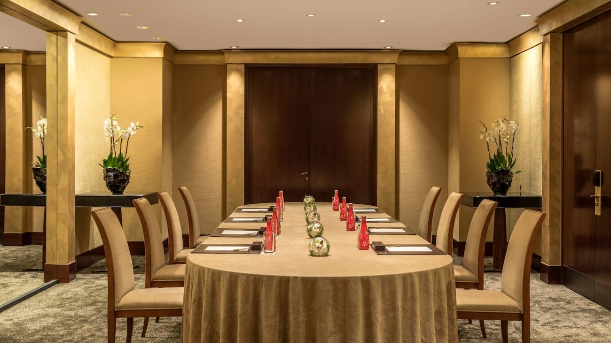 Conference room at Park Hyatt Paris Vendome
