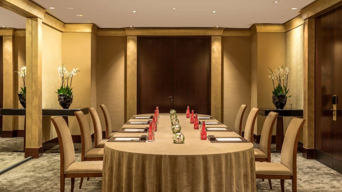 Konferenzraum im Park Hyatt Paris Vendome