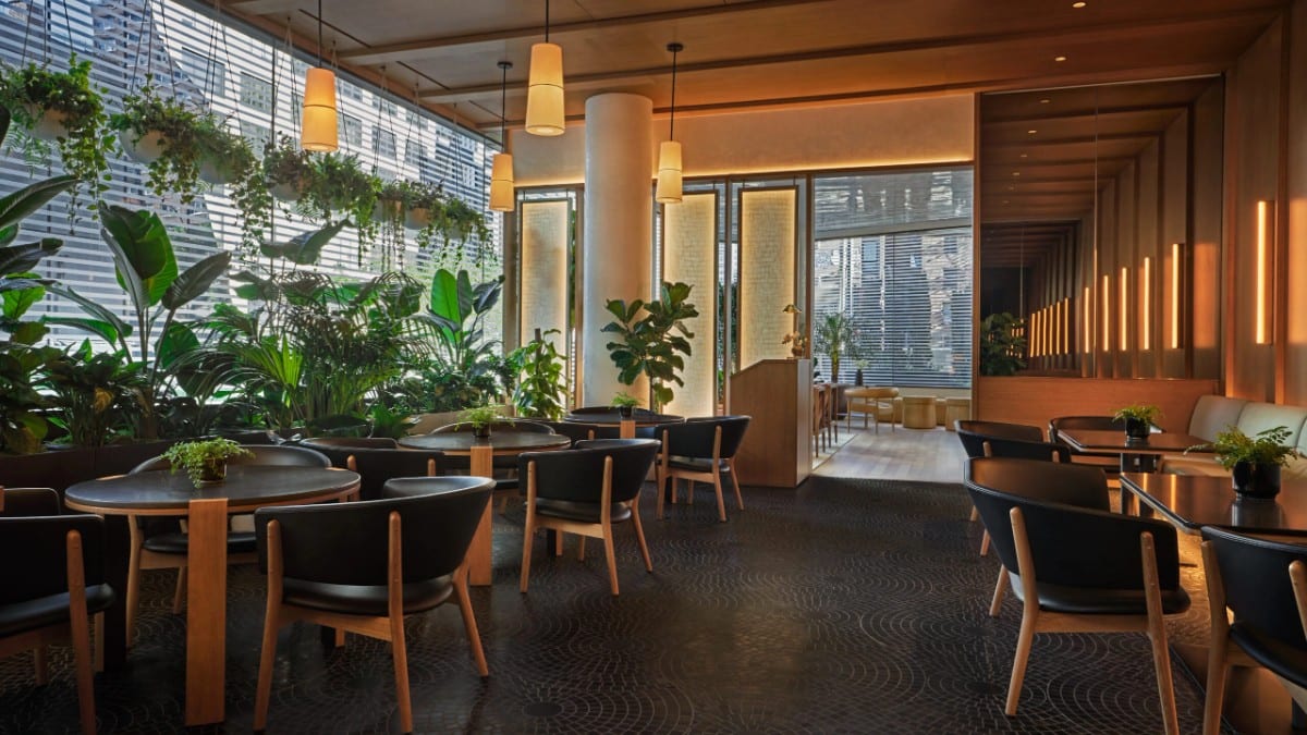 Restaurant im Pendry Manhattan West