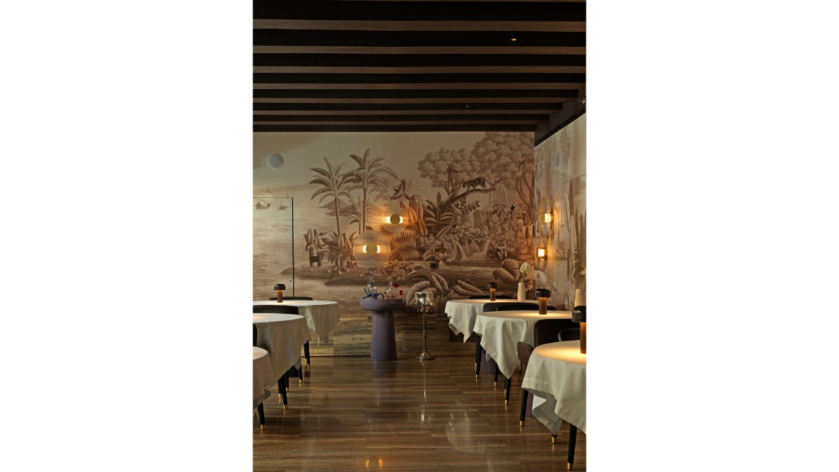 Restaurant at Palazzo Venart Luxury Hotel