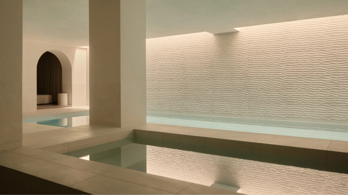 Spa at Hotel Rosewood Amsterdam