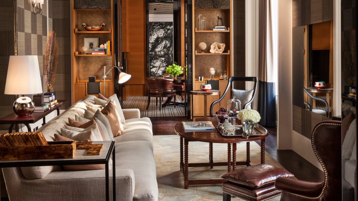 Conference room at Hotel Rosewood London