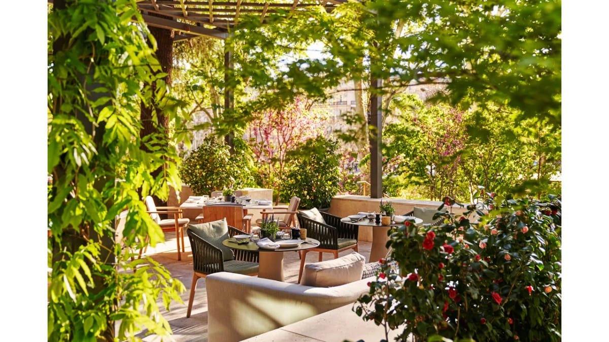 Restaurant im Rosewood Villa Magna