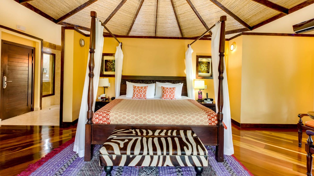 Bedroom at Nayara Gardens