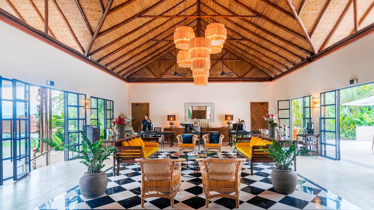 Conference room at Nayara Gardens