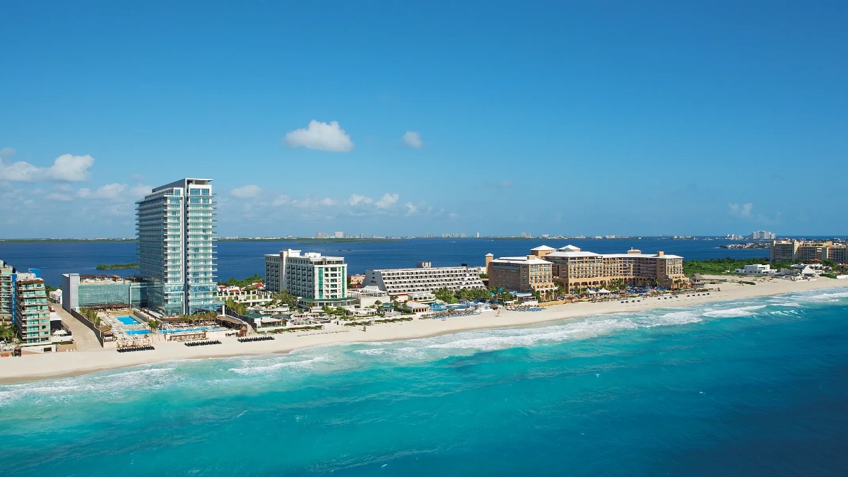 View areas at Secrets the Vine Cancun - All Inclusive Adults Only