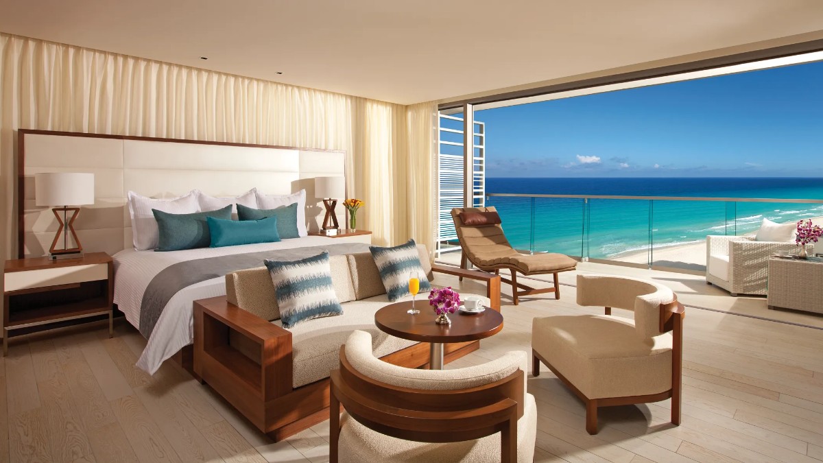 Bedroom at Secrets the Vine Cancun - All Inclusive Adults Only