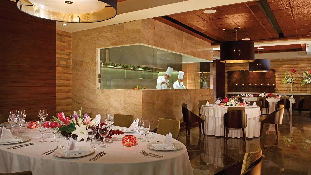 Restaurant at Secrets the Vine Cancun - All Inclusive Adults Only