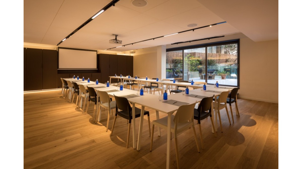 Conference room at Ohla Eixample