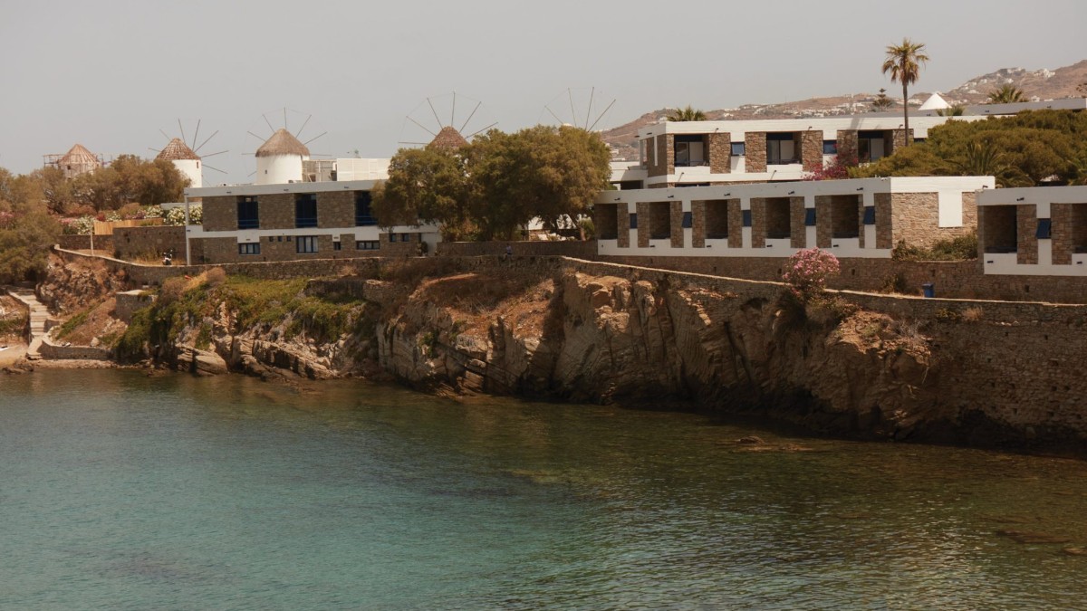 View areas at Mykonos Theoxenia, a Member of Design Hotels