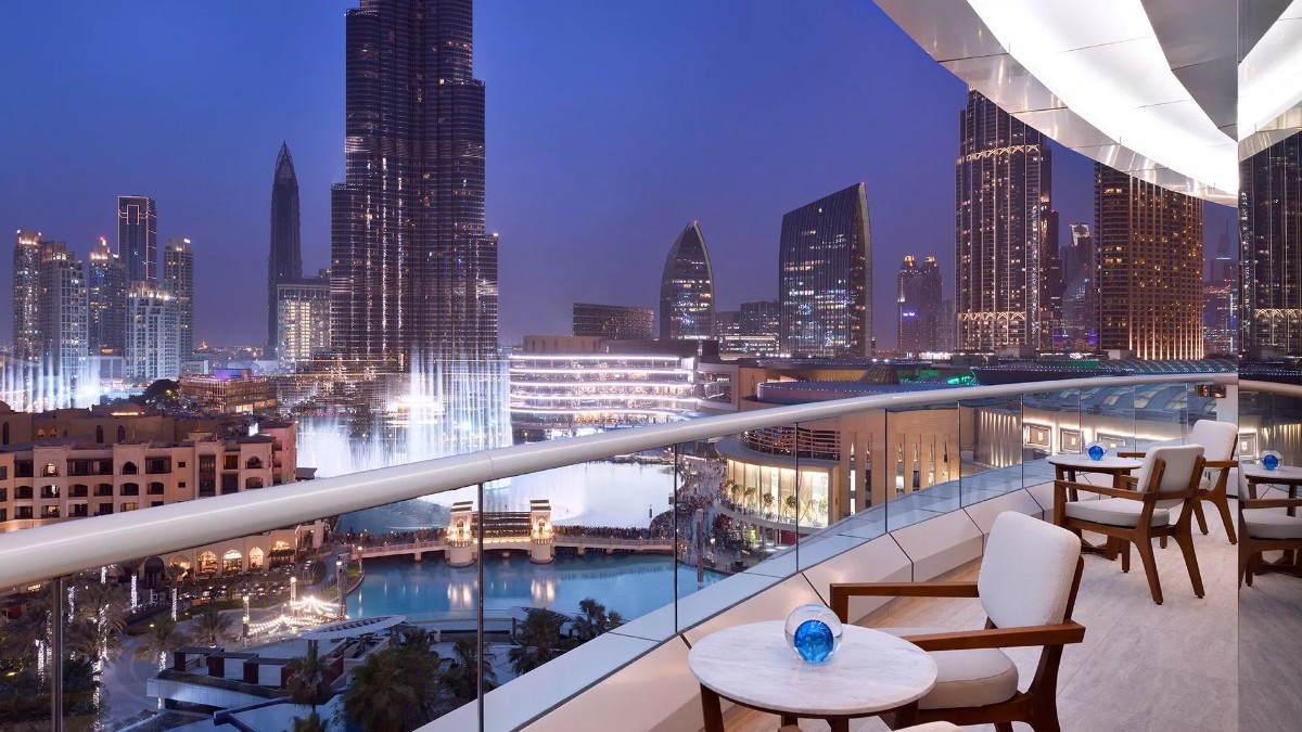 Room at Address Downtown
