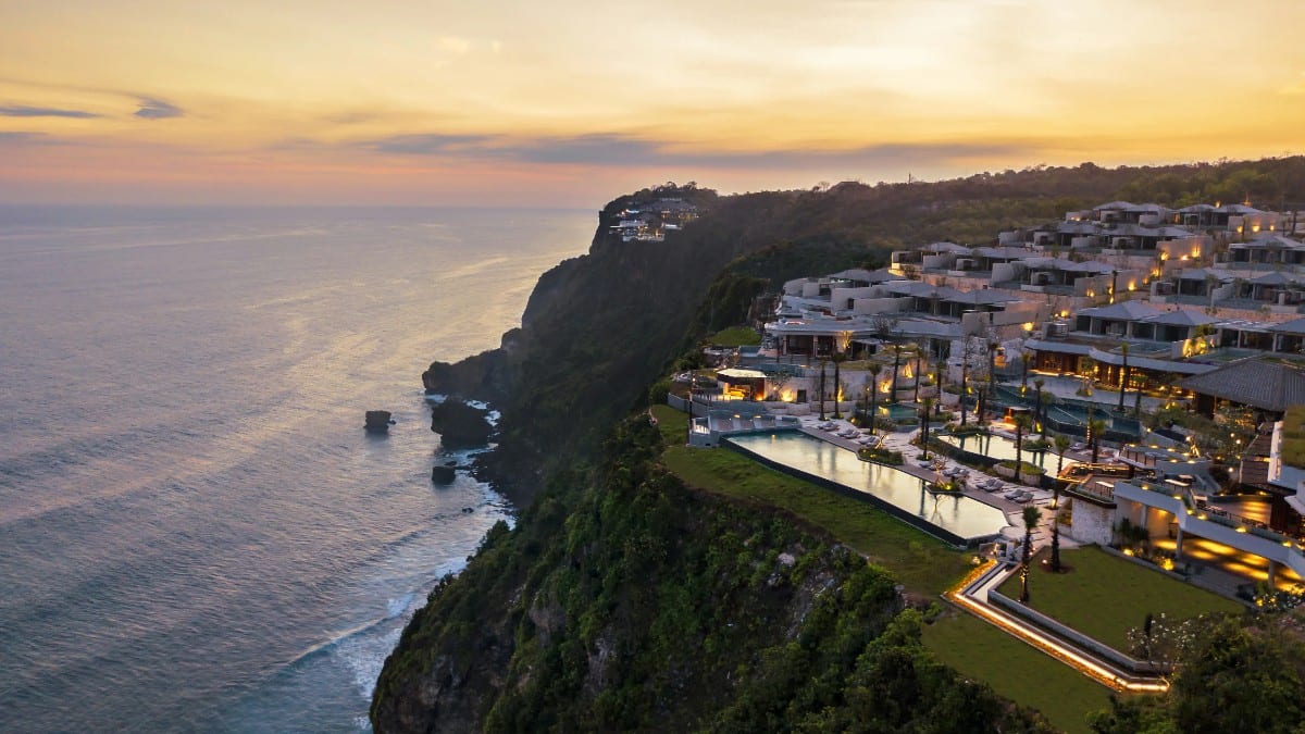Aussichtsbereiche im Six Senses Uluwatu