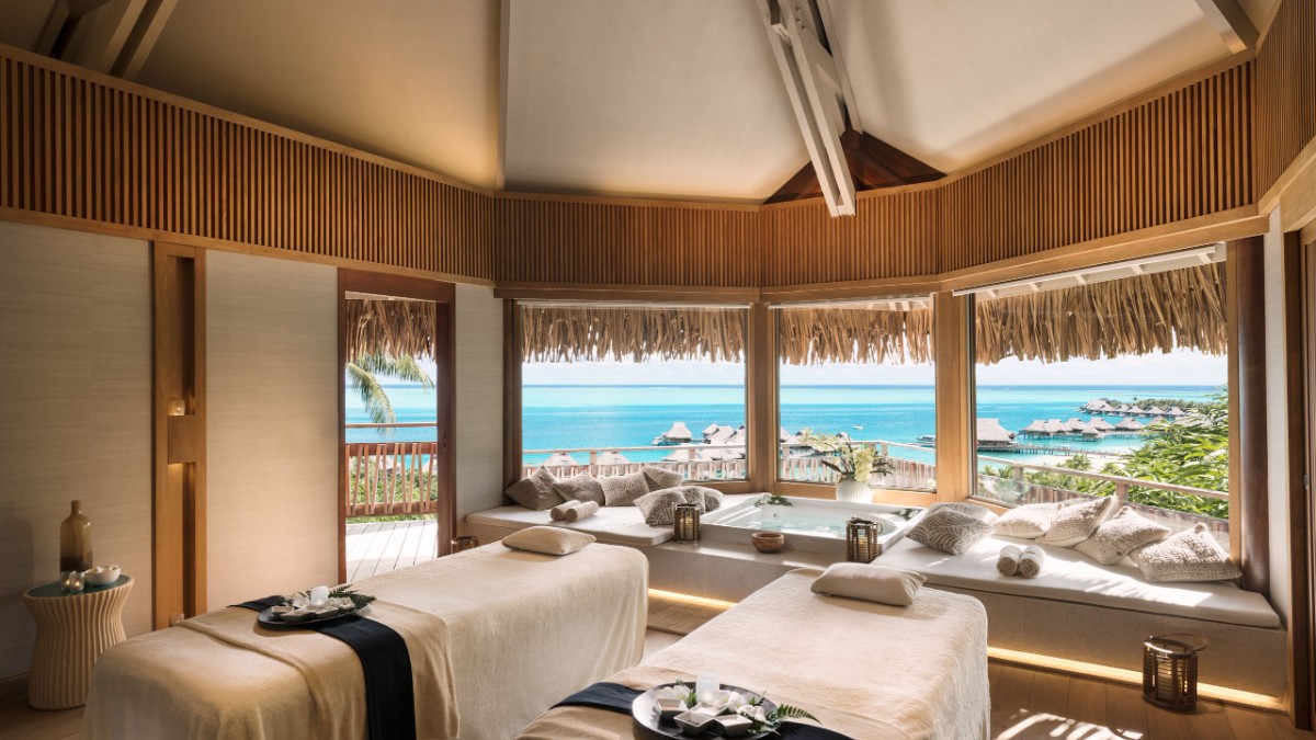 Spa at Conrad Bora Bora Nui