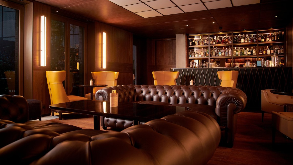 Bar at Mandarin Oriental Lutetia, Paris