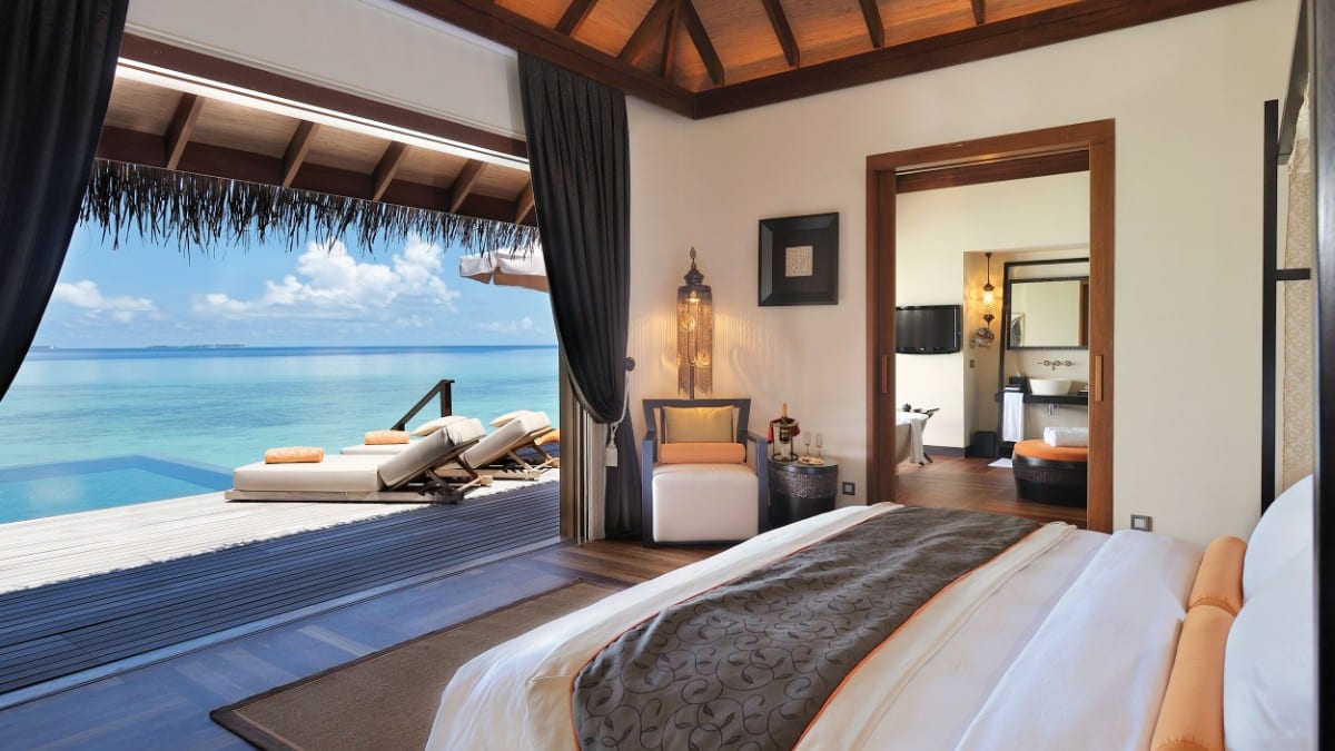 Schlafzimmer im Ayada Maldives