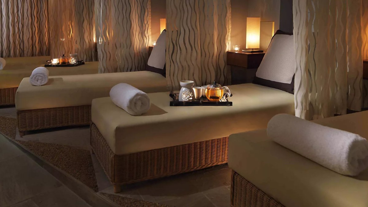 Spa at Hotel Fairmont Singapore
